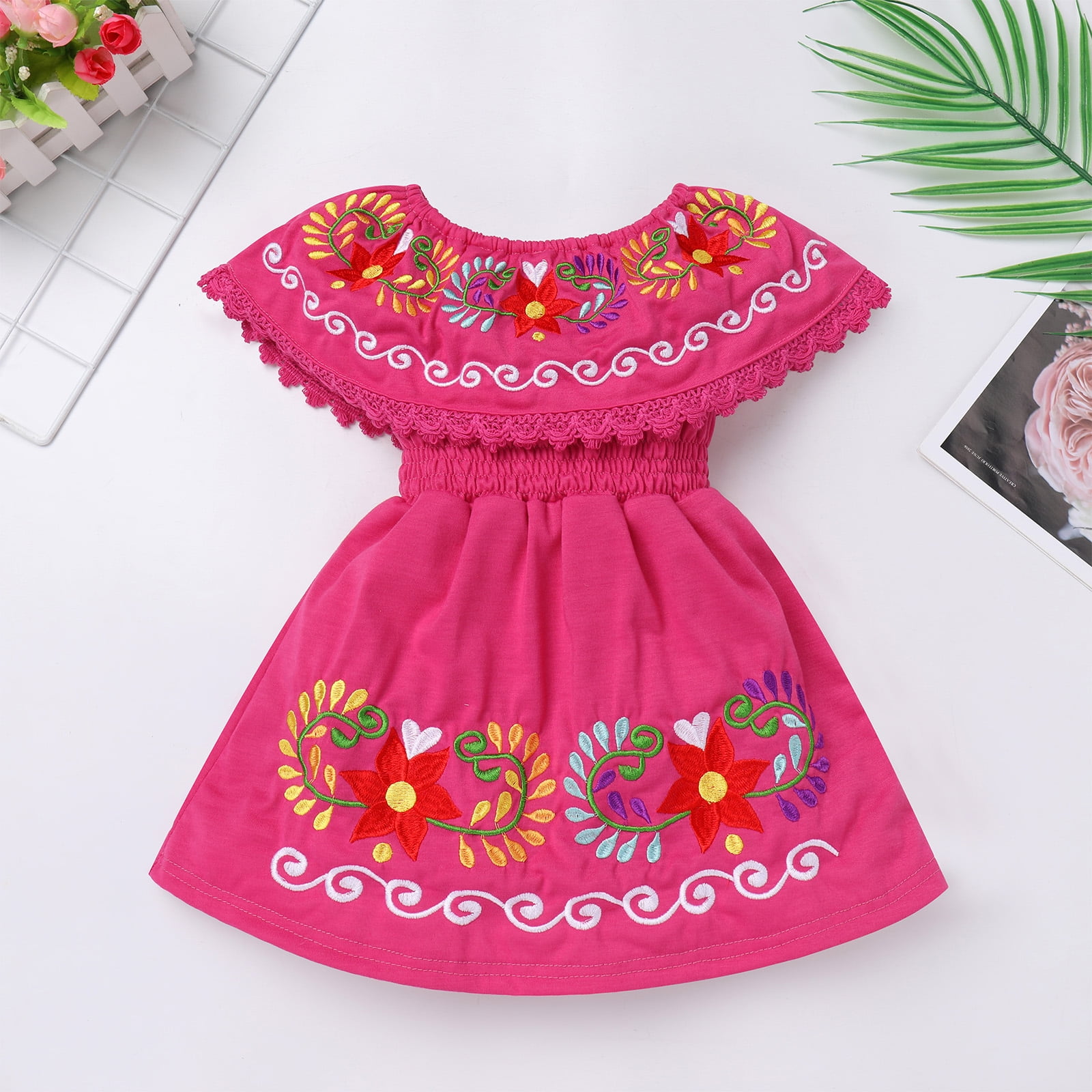 Baby mexican dress near me top