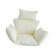 thumbnail image 4 of Cojín para silla Strade Fareast Limited forma de huevo columpio para patio al aire Beige, 4 of 8