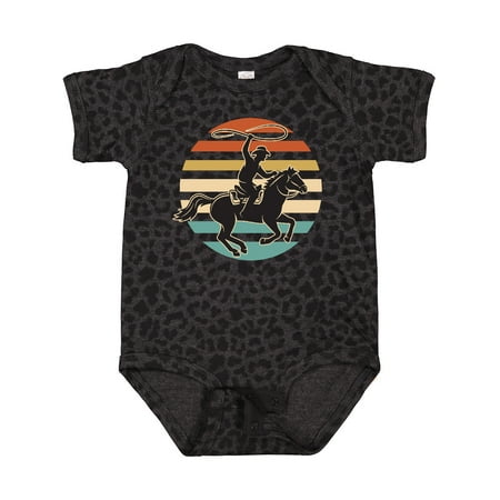 

Inktastic Rodeo Team Roping Cowboy Gift Baby Boy or Baby Girl Bodysuit