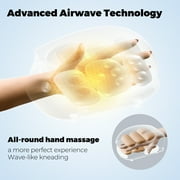 CINCOM Cordless Hand Massager with Heat & 7 Massage Balls, Gift for Hand Massage for Pain Relief and Finger Numbness Relief