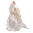 thumbnail image 4 of Kurt Adler Illuminated Angel Treetop, 4 of 6