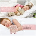 thumbnail image 6 of Kids Alarm Clock, Digital Alarm Clock for Kids Bedroom, Cute Dinosaur Bedside Clock Children's Sleep Trainier, Wake Up Light & Night Light with USB Alarm Clock for Boys Girls Birthday Gifts, 6 of 8