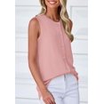 thumbnail image 4 of Chaleco de Punto Sin Mangas PRETTYGARDEN 2025 Rosa XXL, 4 of 8