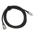 thumbnail image 2 of Cable USB C A USB C 3.1 Gen 2, Compatible Con 4K A 60 Hz Plug And Play Cable USB C Transferencia De Datos Carga De 100 W Transmisión De Datos De 10 Gbps Para Computadora ANGGREK Otros, 2 of 8