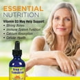 thumbnail image 3 of Natures Life Drop of Sunshine Vitamin D-3 Drops in Organic Extra Virgin Olive Oil & Coconut Oil 5000IU | Supports, 3 of 6