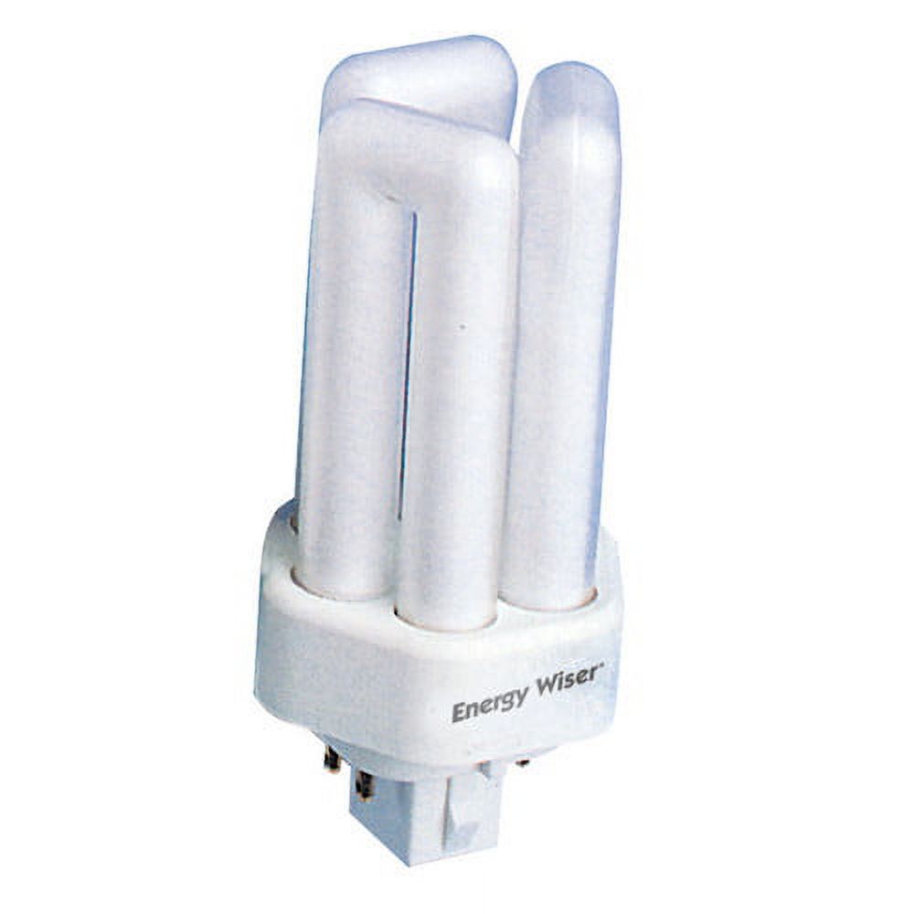 Bulbrite 524328 18 Watt Neutral White Dimmable T4 Shaped GX24Q-2 Base Compact Fluorescent Bulb - image 2 of 5
