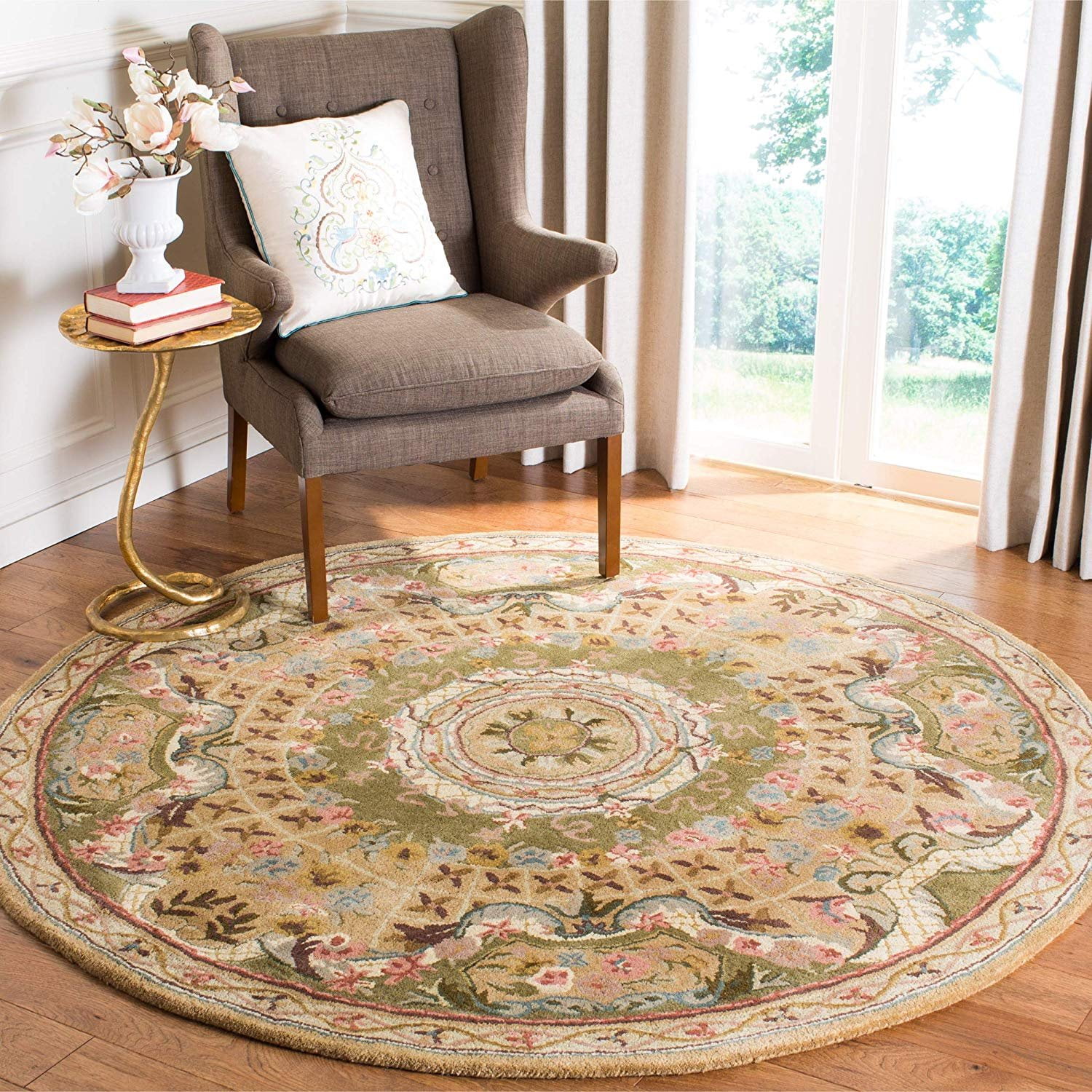 Walmart Round Rugs Photos Cantik