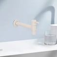 thumbnail image 4 of GOOHOCHY Para Lavabo Beige En Inoxidable Con Moderno Y Apertura Rápida, 4 of 8