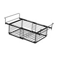 thumbnail image 2 of Cesta colgante para congelador horizontal, rejilla divisora ​​para congelador, ajustable y versátil, cesta de almacenamiento para refrigerador de Negro, 2 of 9