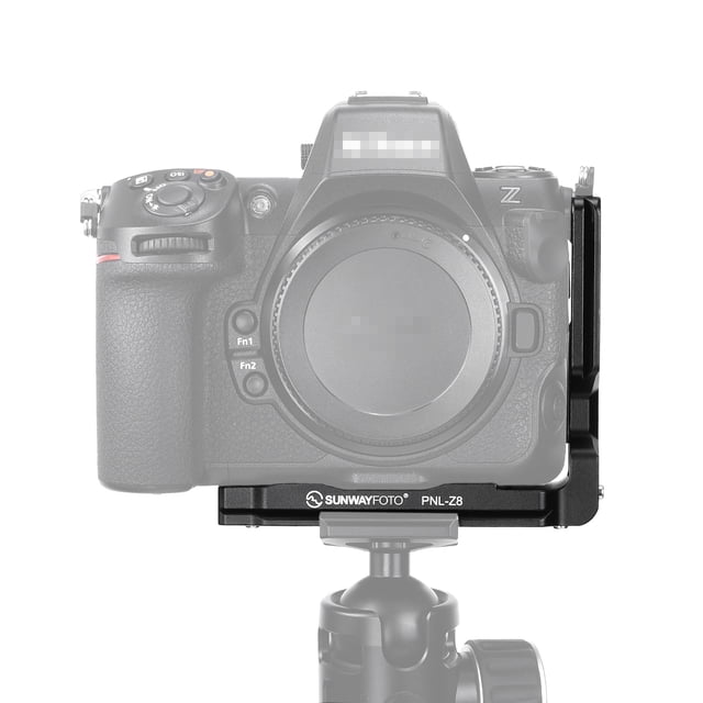 SUNWAYFOTO PNL-Z8 L-bracket for Nikon Z8 Arca Swiss Quick Release Plate Camera Accessories