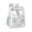 Grey, variant on Weebloom Large School Clear Backpack For Kids Boys Girls Waterproof Transparent Large Capacity For Outdoor Travel Bookbag Middle High School College Black