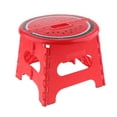 thumbnail image 2 of Abbracc Portable Folding Step Stool Foldable Foostool for Kids (Watermelon) (Watermelon), 2 of 6