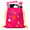 Pink, variant on Lightweight Drawstring Swim Bag, Water-Resistant Drawstring Backpack for School, Gym Class, Pool, Beach & Travel, Ocean Print
