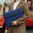thumbnail image 2 of Viflosae Savings Multi Functional Laptop Bag With Computer Stand Leather Cover 14.1-15.4 Inches Universal Sturdy And Not Afraid Of Scratches Waterproofs Computer Bag Toys-up to 60% off, 2 of 9