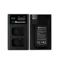 thumbnail image 6 of NP-FW50 LCD Battery Charger for Sony Alpha A6500 A6300 A6000 A7r A7 A5000 ILCE-5100 A5100 ILCE-6000 ILCE-6100 A6100 ILCE-6300 Camera, 6 of 7