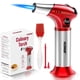 thumbnail image 1 of Soplete de butano Kollea Mini soplete de cocina Soplete de crema Brulee Antorcha recargable Encendedor Antorcha de cocina con cerradura de seguridad y llama ajustable para hornear manualidades Barbaco, 1 of 6