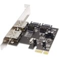 thumbnail image 3 of Xiwai PCI-E to 4 Ports SATA 3.0 ESATA PCIE SATA3 6Gbps Expansion Card PCI-E Adapter, 3 of 5