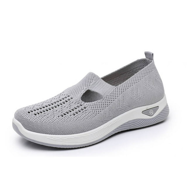 Chaussures Décontractées pour Femmes - Chaussures Décontractées pour Femmes Largeur Grand Chaussures Décontractées pour Femmes pour l'Automne, l'Automne et l'Hiver Chaussures Décontractées Souples pour Femmes /2 Chaussures pour Femmes Décontractées à Semelle Plate Chaussures Décontractées