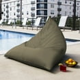thumbnail image 4 of Jaxx Twist Outdoor Bean Bag Chair, Taupe, 4 of 4
