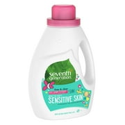 Seventh Generation - Liquid Laundry Detergent - Baby Free And Clear - Case Of 6 - 50 Fl Oz.