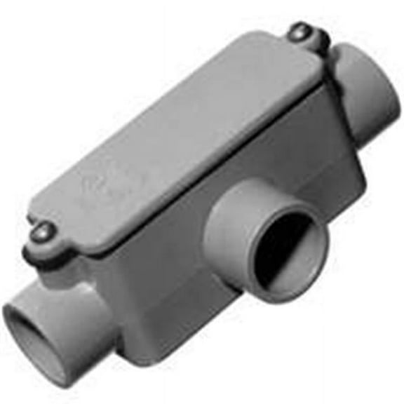 Carlon 2 In. PVC T Access Fitting E983JCAR
