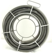 BLUEROCK 7/8 x 45' Sectional Pipe Drain Cleaning Cable & Carrier fits RIDGID K60 A-62 C10 Cable