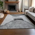 thumbnail image 6 of Addison Rugs Mayfield Washable Transitional Organic Gray Rectangle Rug, 5' x 7'6", 6 of 6