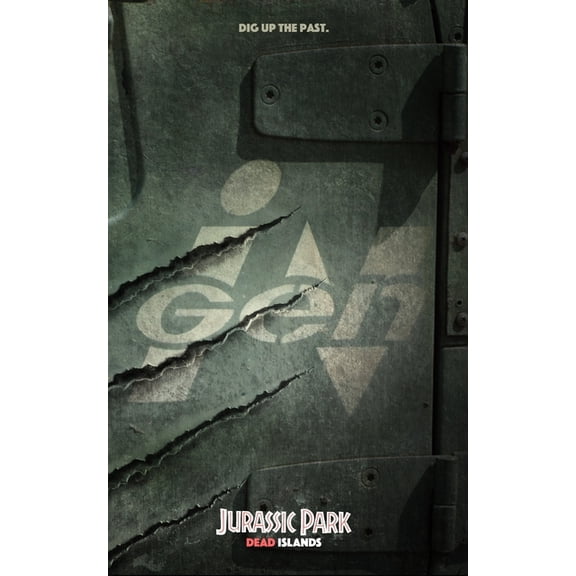 Jurassic Park: Dead Islands, (Paperback)