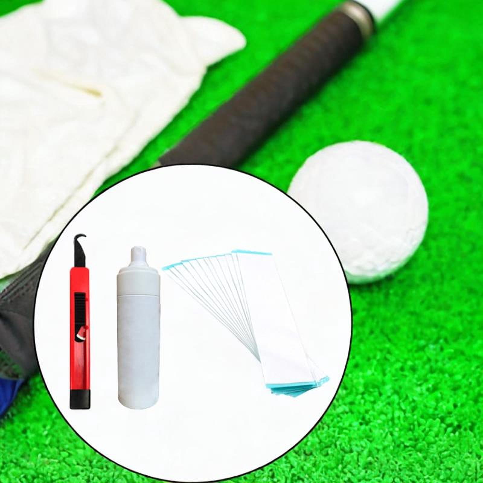 harayaa Club Grip Repair Kits Comfortable Grip Removing Kits AntiSlip Golf Grip Kits 3Pcs Set B