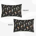 thumbnail image 2 of Honeii Dancing Skeleton Party Decorative Throw Pillow Case - Elevate Your Couch, Sofa, or Bed with Stylish Home Decor, Perfect Gift Idea-14"x20", 2 of 6