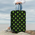 thumbnail image 7 of Yiaed Green Monster Print Travel Luggage Cover Suitcase Protector Covers Elastic Luggage Anti-scratch(No luggage included）-Medium, 7 of 7