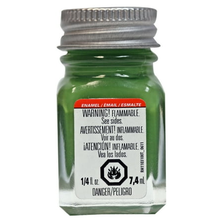 UPC: 0075611116402 | Testors Enamel Paint 1/4oz Flat Green