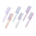 thumbnail image 1 of 6pcs Handle Nail Brush Brush Cleaner Nail Cleaner Brush Fingernail Brush with Handle Cleaning Brush Toe Cleaning Brush Nail Art Tool Scrub Brush Simple Nail Brush Pedicure Set, 1 of 5