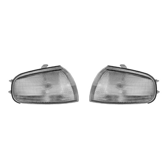 Set Of 2 Parking Lights Fits Toyota Camry Se Xle 1992 1993 1994 81620-06010