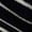 Black, variant on Women'S Striped Knit Collared Long Sleeve Top and Shorts Two-Piece Outfit Set Black L