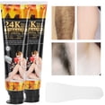 thumbnail image 4 of Face Hair Removal Cream, Safe Anti Allergy Soft Hair Removal Cream  For Leg, 4 of 8