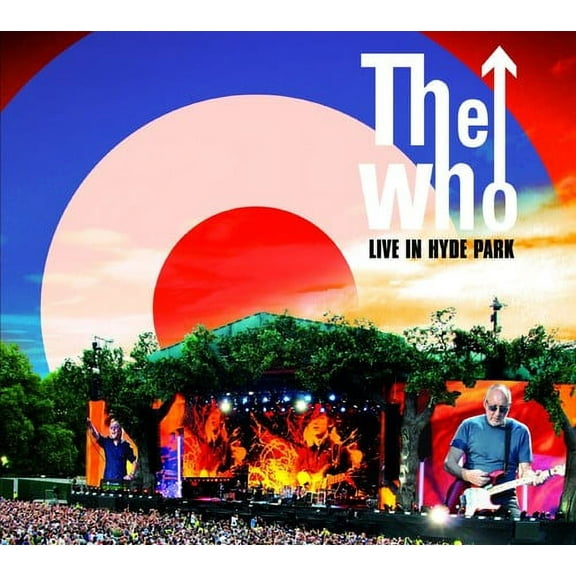 The Who - Live In Hyde Park - Music & Performance - CD