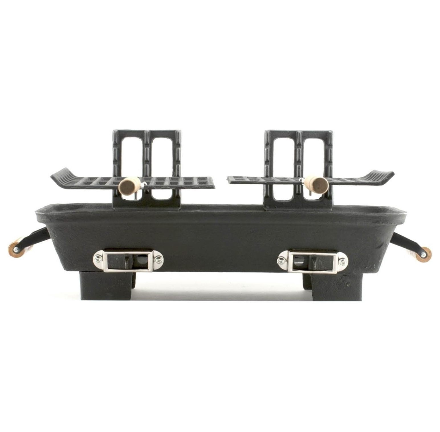30052AMZ Kay Home Product's Cast Iron Hibachi Charcoal Grill, 10 by 18-Inch (Limited Edition)