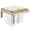 35 Qt & 20.75" W, variant on Rev-A-Shelf Top Mount Double Pullout Under Cabinet Trash Can, 35 Qt, 4WCTM-21DM2-162