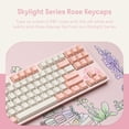 thumbnail image 4 of Teclado mecánico DROP Expression Keyblossom TKL rosa, 4 of 9