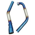 thumbnail image 6 of Exhaust Pipe Motorcycle System Exhaust Muffler Tube Middle Link Pipe For Yamaha YZF R15 MT-15 2008-2016 2017, 6 of 8