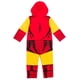 thumbnail image 3 of Mono de cosplay con cremallera de Marvel Iron Man para bebés y niños de 12 a 18 m, 3 of 6