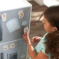 thumbnail image 5 of KidKraft Mosaic Magnetic Play Kitchen with Ice Maker & Accessory Play Set, 5 of 9