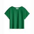 thumbnail image 5 of Boys and Girls T Shirt Summer Short Sleeve Round Neck Short Sleeve 3 17 Years Long Sleeve Tops for Little Girls 13-14 Years, 5 of 5