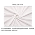 thumbnail image 4 of Toallas De Escamas De Sirena, Decoraciones De Baño, Toalla De Playa Suave Y Transpirable Kearding OD016454-04, 4 of 6
