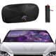 thumbnail image 1 of Gengar Sombrilla Solar para Auto - Protector de Parabrisas Plegable | Cortina Solar Delantero | Bloqueo UV y Aislamiento de Calor 133x73cm, 1 of 6