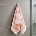 thumbnail image 6 of MMJ Household Striped Towel Set Soft Absorbent 100 Cotton for Bathroom Kitchen Hand Face Quick Drying 13.4x29.1in, 6 of 6