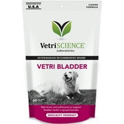 VetriScience Vetri Bladder, Urinary Care Supplements, Chicken Liver Flavor, 60 Chews