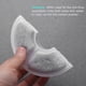 thumbnail image 3 of 6 uds elemento filtrante dispensador de agua para mascotas-6 uds Ormromra LN-0011, 3 of 8