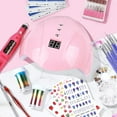 thumbnail image 3 of Amdohai Machine à Percer les Ongles USB Lampe à Ongles Décoration en Papier Ensemble d'Outils de Manucure Accessoires de Manucure, 3 of 7